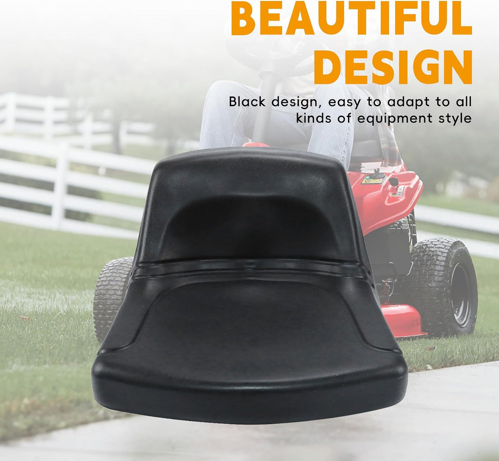 Lawn Mower Garden Tractor Seat Black