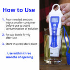 pH 4.0 + 7.0 Calibration Solution Kit (500 ml Each)