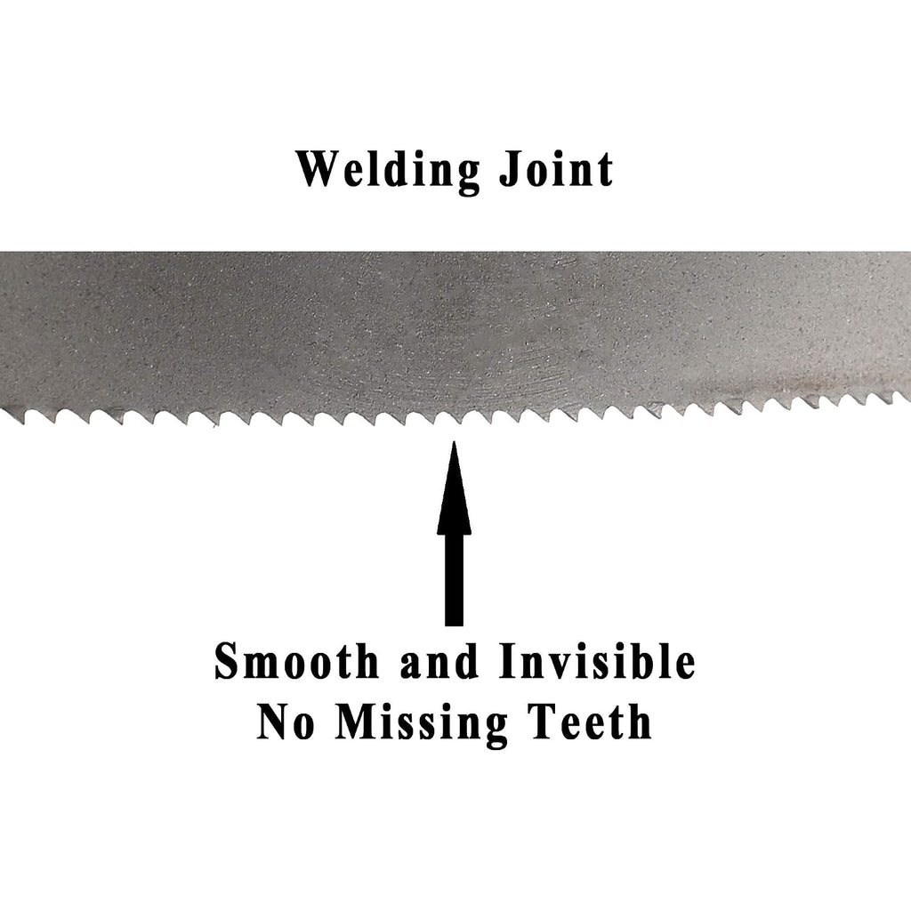 Imachinist S13211014 Bi-Metal Band Saw Blade 132" x 1" x 10/14TPI for Metal