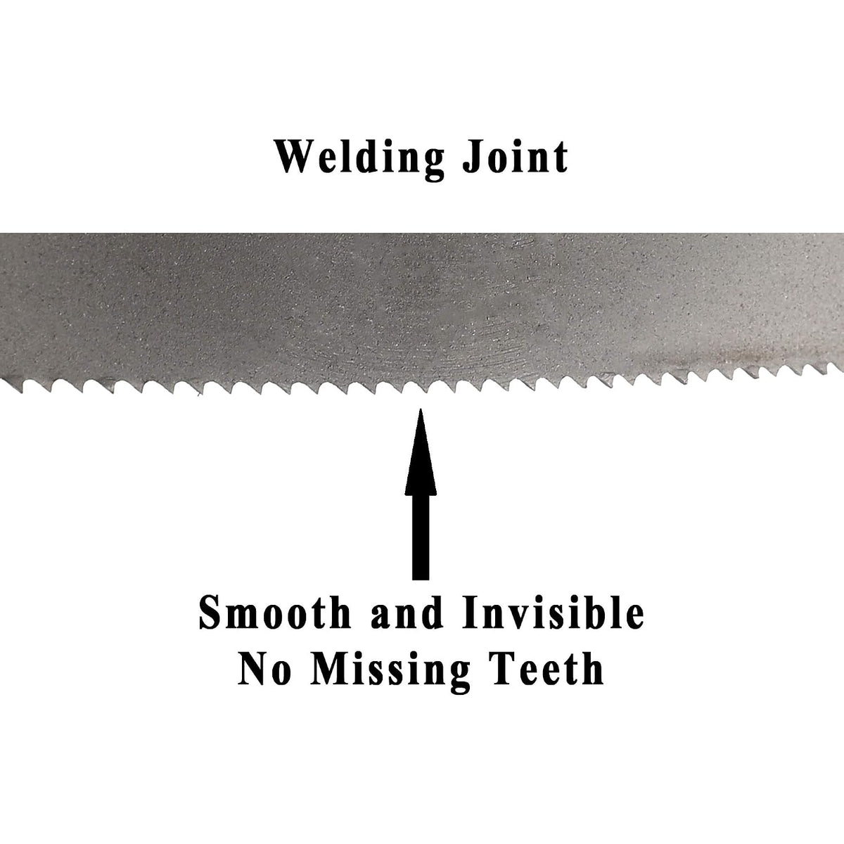 Imachinist S13211014 Bi-Metal Band Saw Blade 132" x 1" x 10/14TPI for Metal