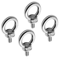 M10 Eye Bolt, 4pcs, Machinery Shoulder Lifting Ring