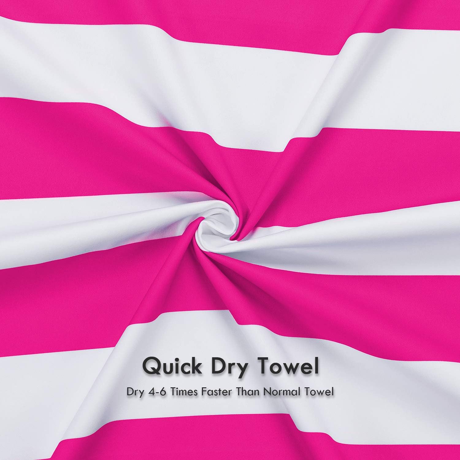 Microfiber Beach Towels Oversize Quick Dry Towel [1 or 4 Pack] - Travel Beach Towel for Swimming Pool, Sand Free