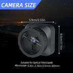4K Telescope Camera 2.4G WiFi Telescope Eyepiece with 2.8" Screen