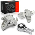 A-Premium Engine Motor and Transmission Mount Kit, with Torque Strut Mount