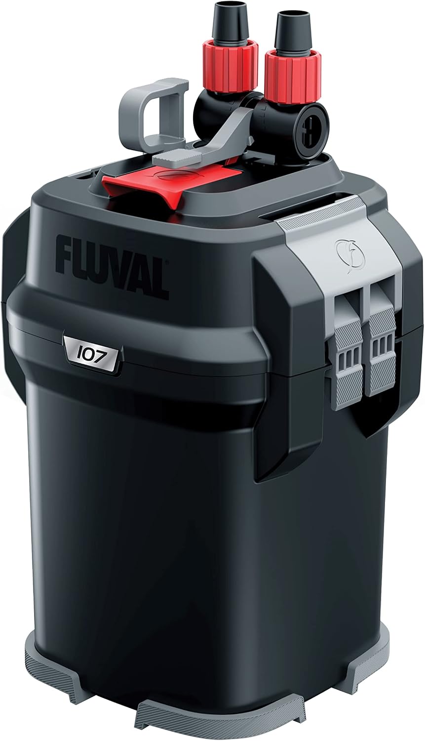 107 Perfomance Canister Filter for Aquariums up to 30 Gallons