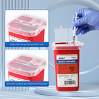 1 Quart Sharps Container 5 Packs