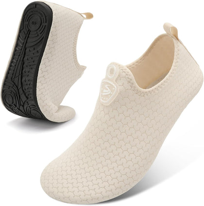 Womens Mens Water Shoes Quick Dry Beach Swim Shoes Barefoot Aqua Socks Outdoor Sand Socks for Pool River Diving