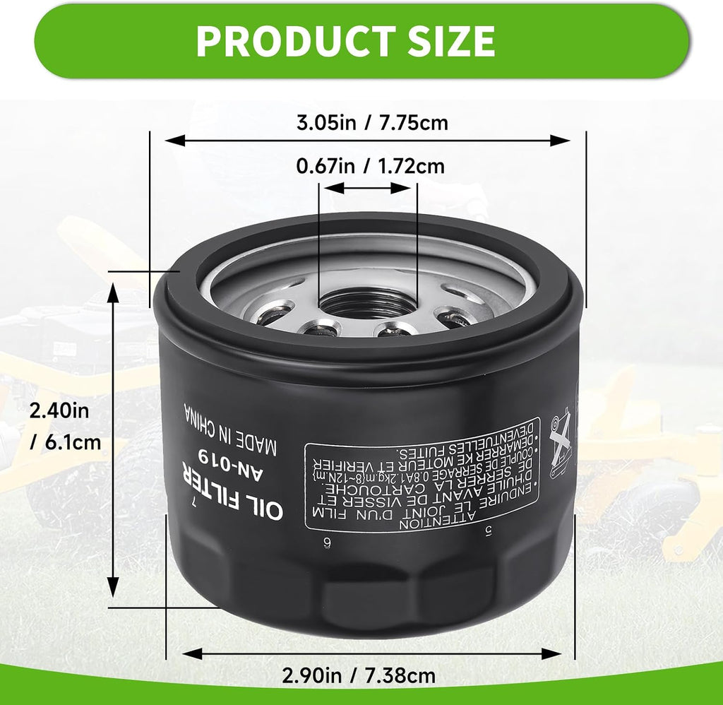 12 050 01-S Oil Filter for Kohler 7000 Series Engine KH-12-050-01-S