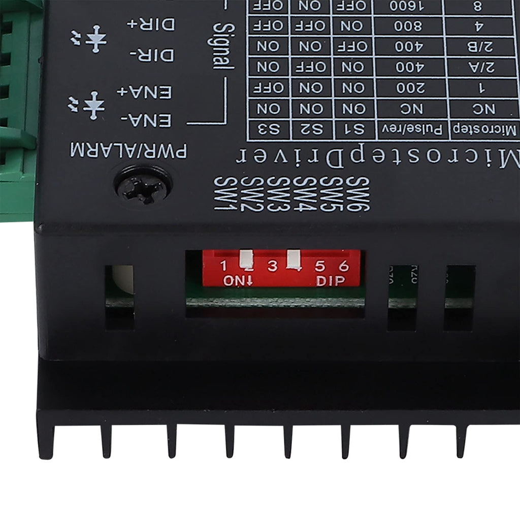 FTVOGUE Micro Step Driver TB6600 ABS Stepper Motor Driver DC 9 to 42V 4A