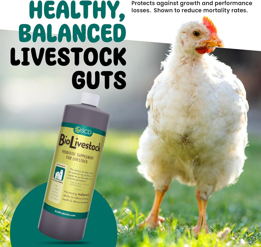 Bio Livestock Probiotic - Digestive Support Liquid - 5 G