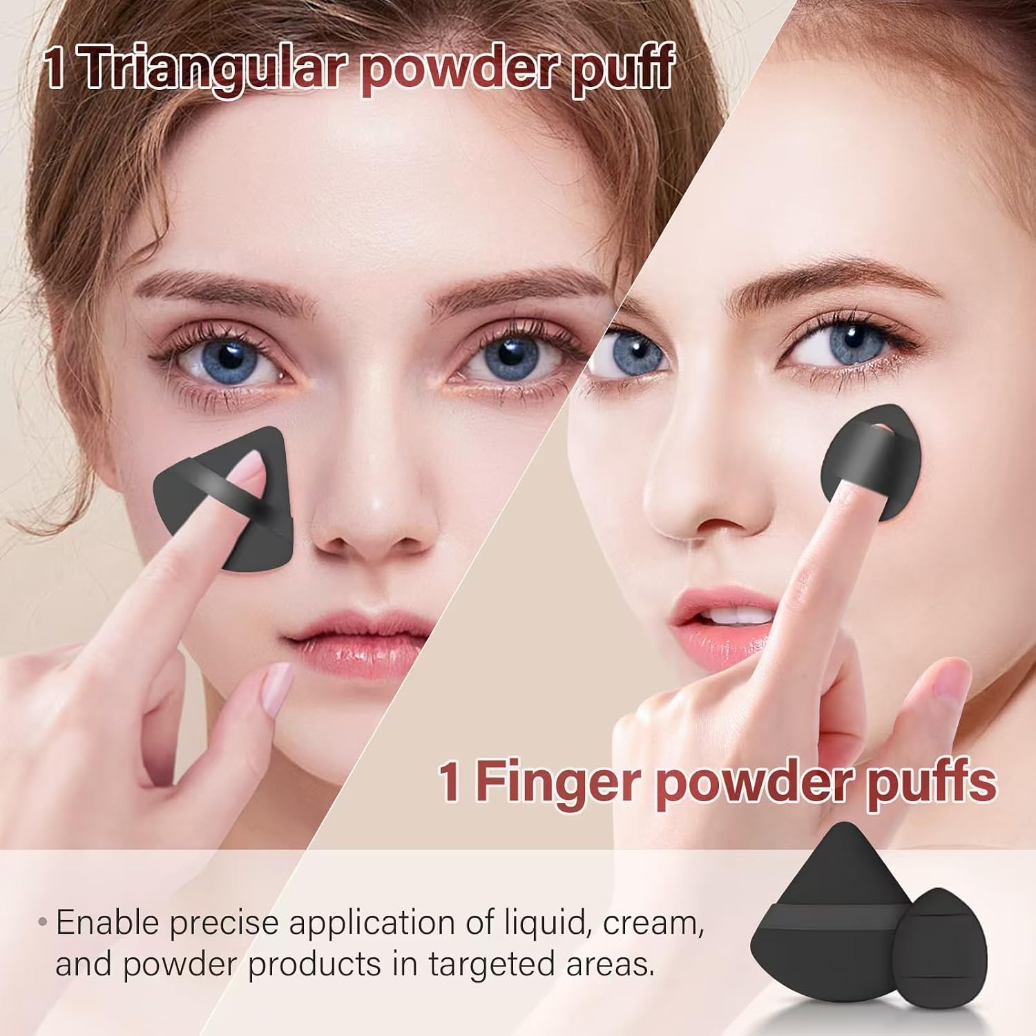 Makeup Brushes Set, Mlemle Professional 25 Pcs Makeup Kit, Include Powder Foundation Concealers Blush Eye shadows 21