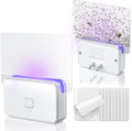 Fruit Fly Traps for House Indoors Gnats, 2 Device+10 Refills | Plug in Fruit Fly Traps for Indoors, Flying Insects