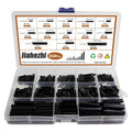 550Pcs Roll Pin Assortment Kit, Slotted Tension Pins, Split Dowels & Expansion Spring Pins, 13 Sizes M1.5 M2 M2.5 M3 M4 M5 M6, Durable Spring Steel for Secure Fastening