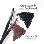 KISSME Heroine Make Advanced Film Mascara | Volume & Curl | Black