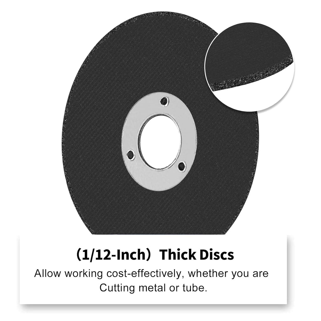 2" Cut Off Wheel for Die Grinder Drill, 1/4" Metal Cutting Disc