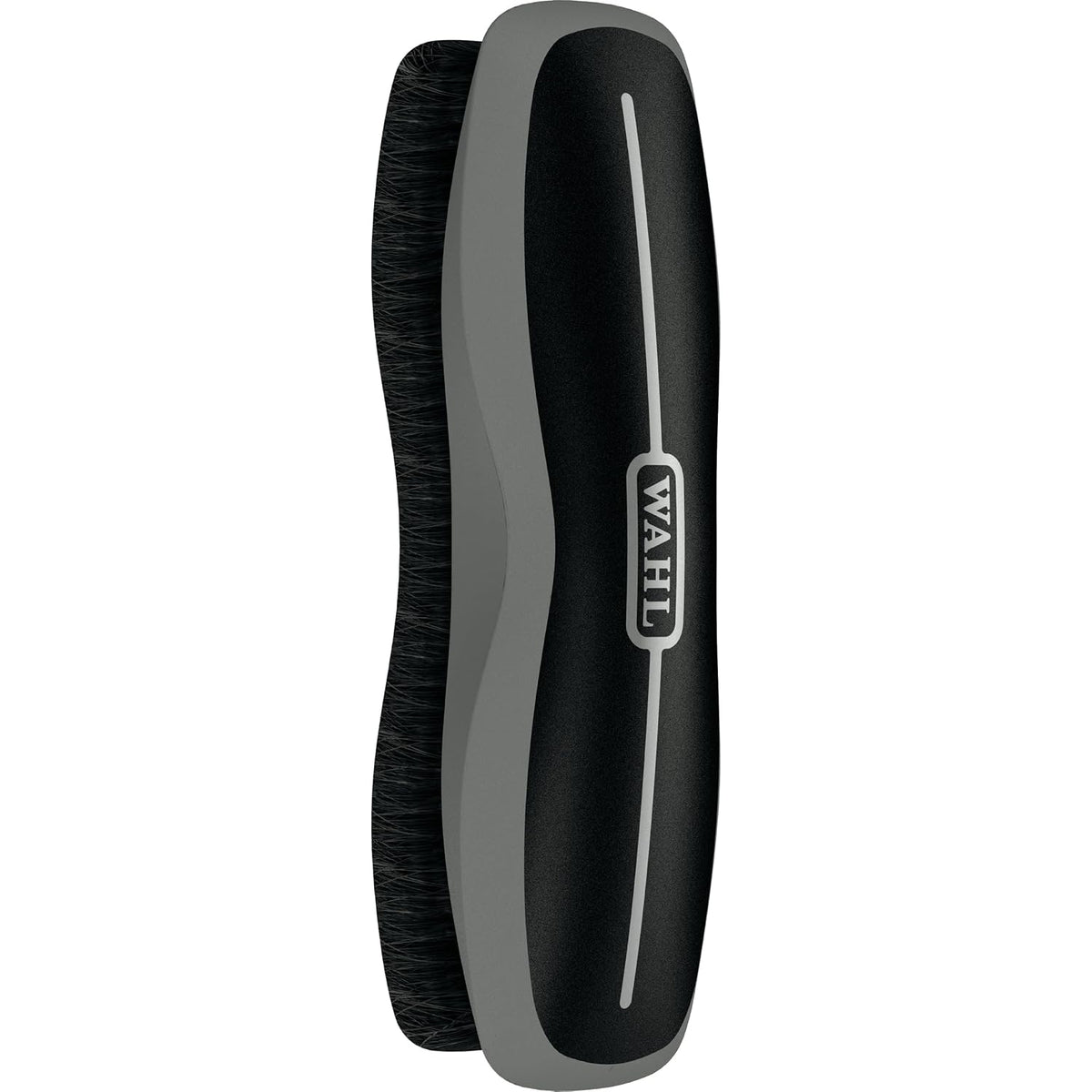 Professional Animal Equine Stiff Body Horse Brush, 858705, Black