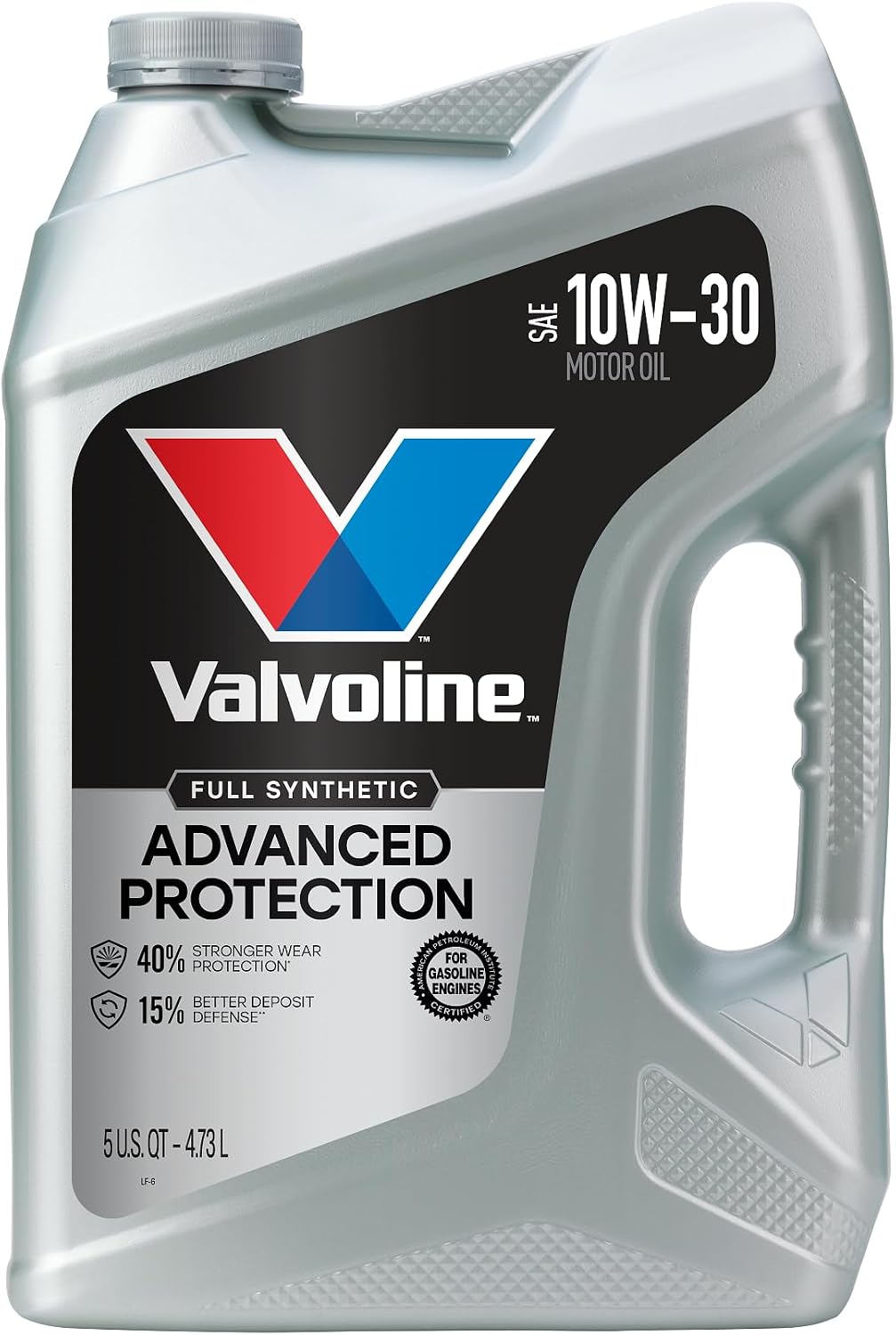 Valvoline Advanced Full Synthetic SAE 10W-30 Motor Oil 5 QT