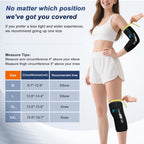 Elbow Ice Pack Wrap for Arm, Knee & Calf, Flexible Ice Sleeve, M