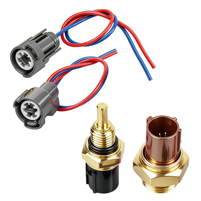 Temperature Sensor with Connector Pigtail Kit for 1992-2005 Acura Honda