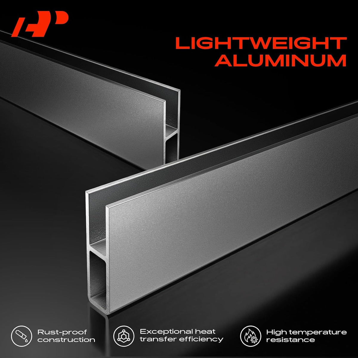 A-Premium Air Conditioning Condenser Compatible with Ford