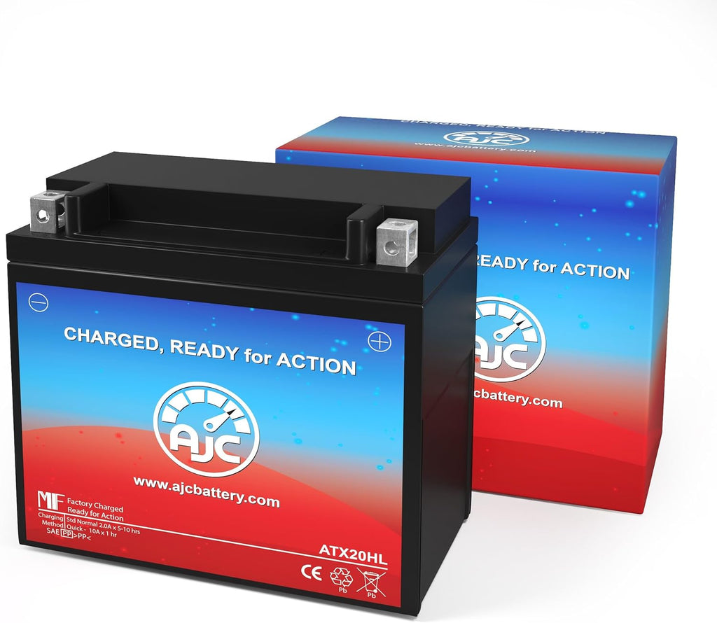 AJC Battery Compatible with Can-Am Maverick Max X rs DPS 1000R UTV Battery (2014-2019)