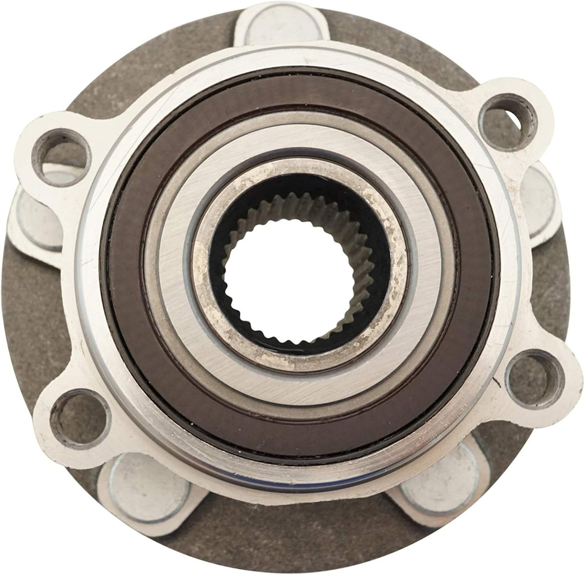TRQ Front Wheel Bearing and Hub Assembly