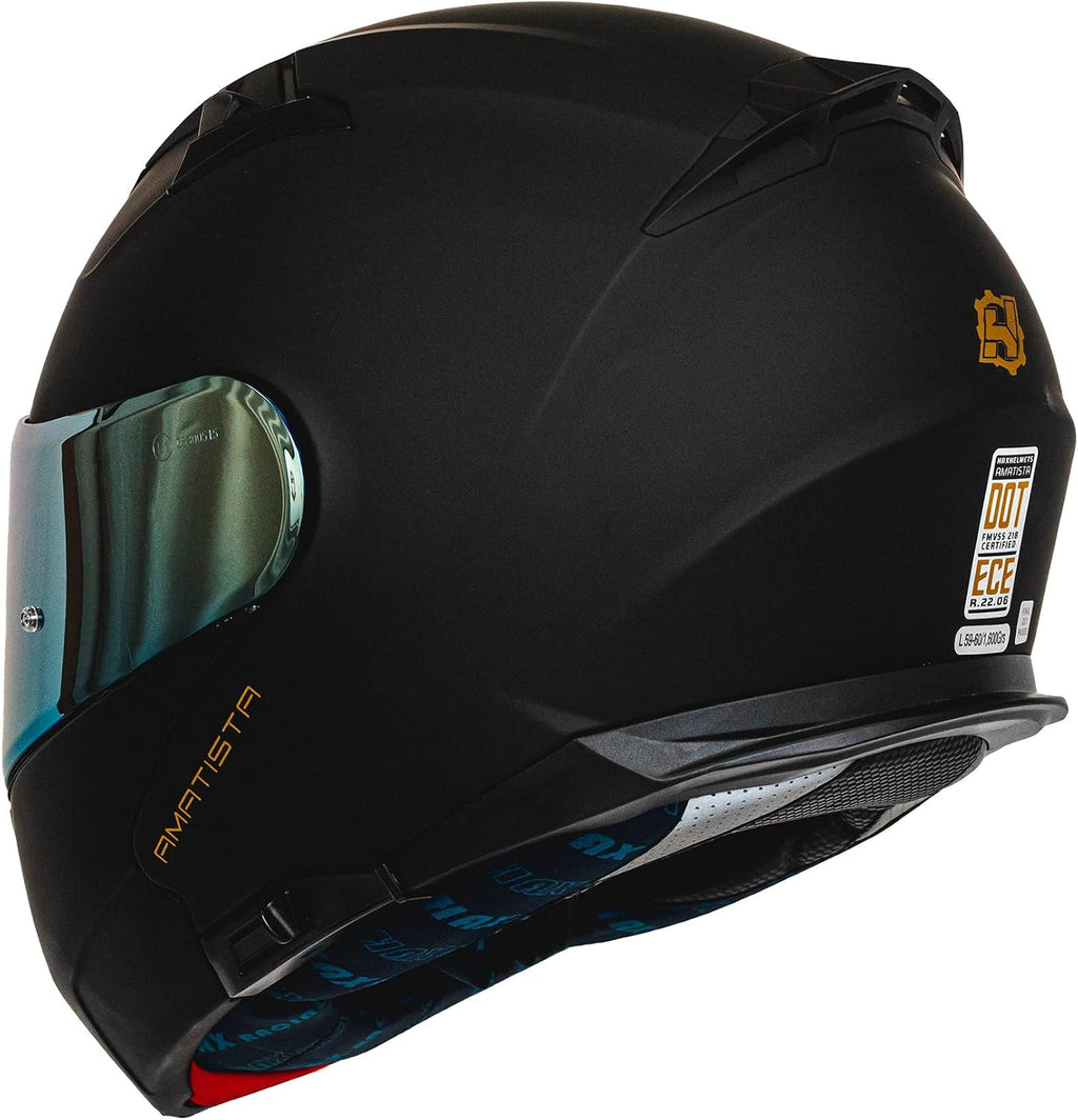Modular Flip-Up Dual Visor Motorcycle Helmet Adult DOT/ECE Approved | Lightweight, Comfortable, and Stylish Helmet