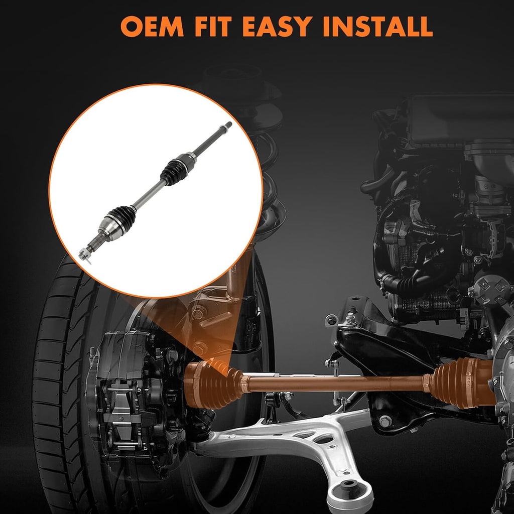 Front Right CV Axle Assembly 2013-2018 for Nissan for ALTIMA Sedan 2.5L