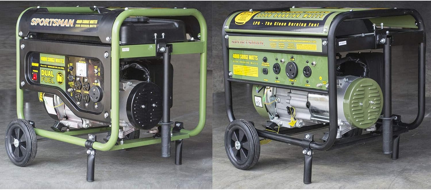 Generator Wheel Kit Assembly for Sportsman Genwhkit 4000W Generators (1-sets）