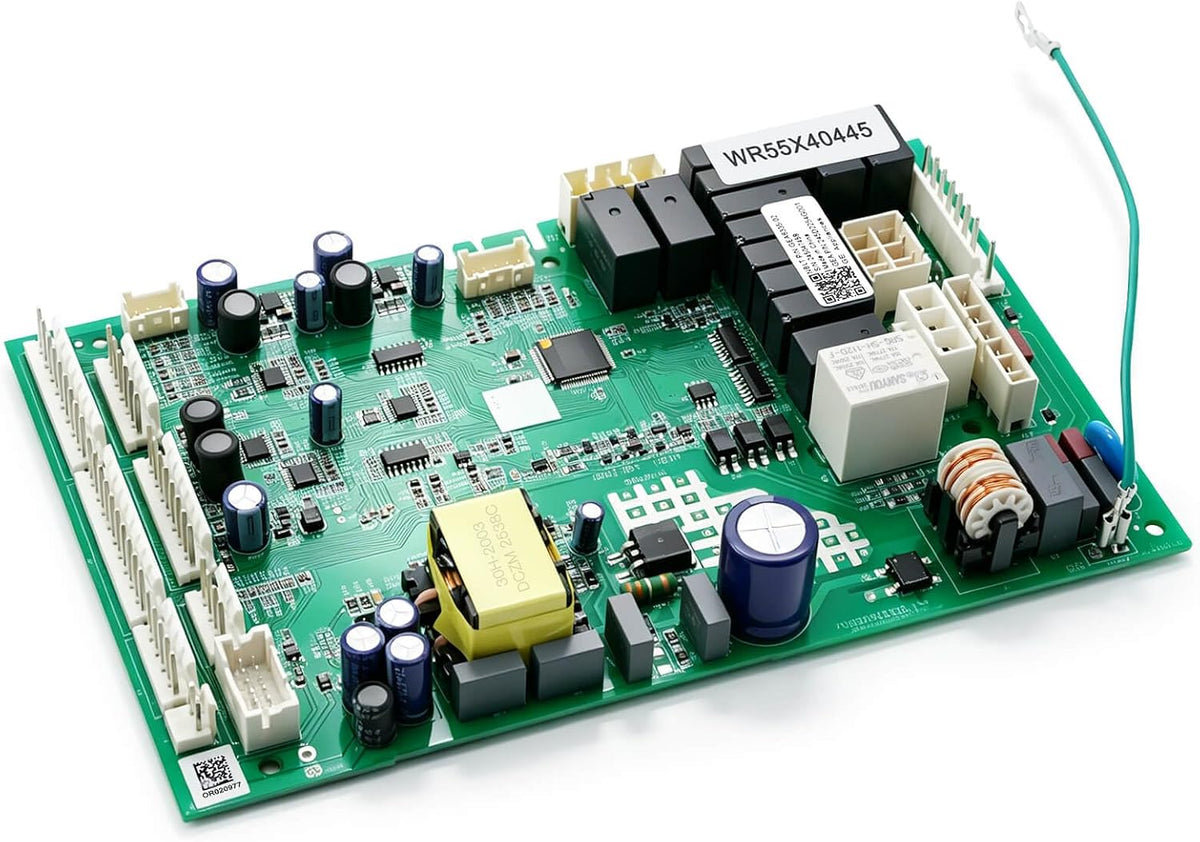 WR55X40445 Refrigerator Control Board Compatible with GE