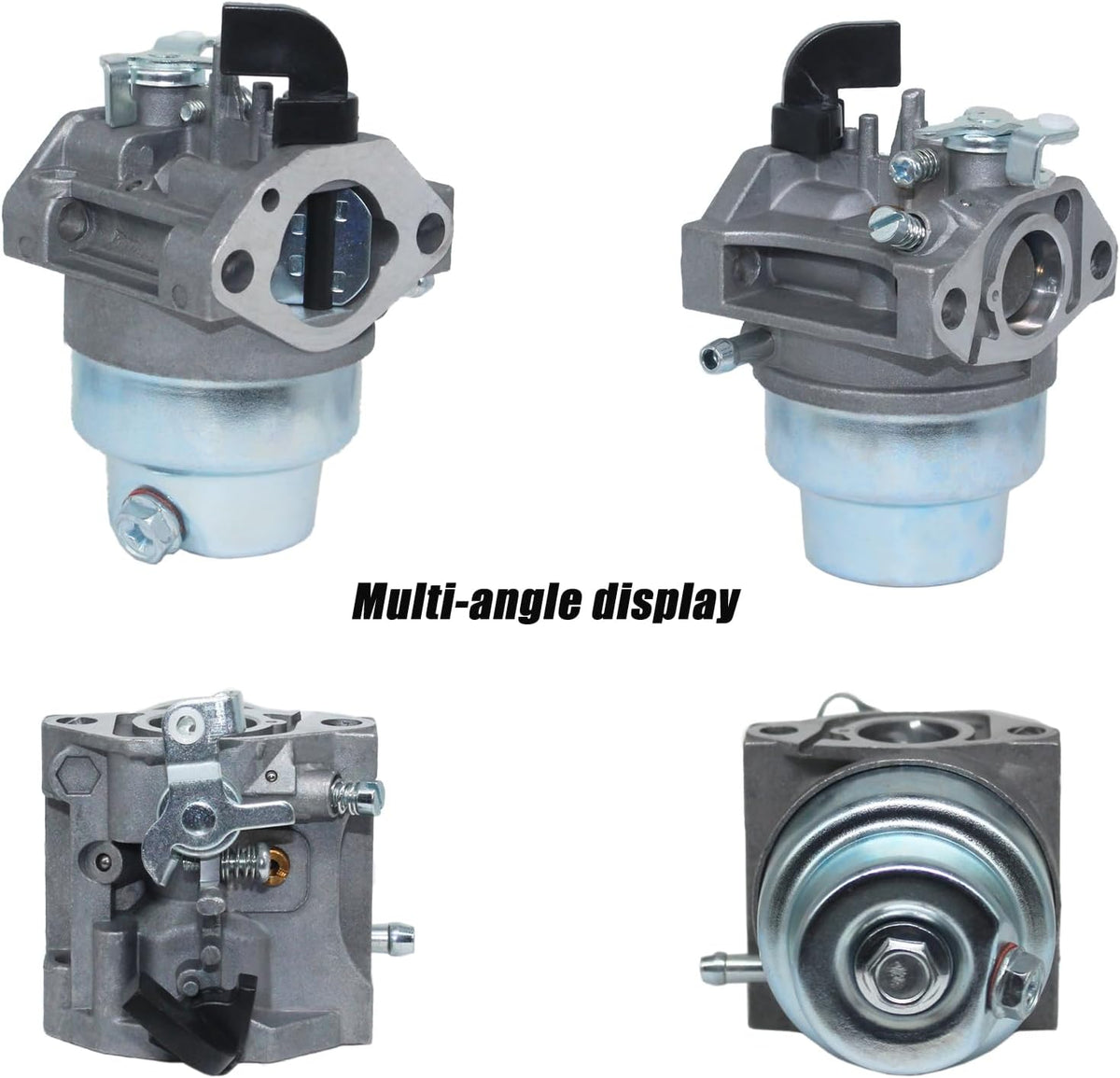 GCV160 Carburetor Kit Manual Choke, Compatible with Honda GCV160A Engine | Fit HRT216,HRB216,HRR216,HRS216 Lawn
