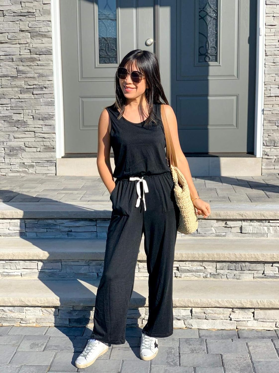 One Piece Jumpsuits for Women Wide Leg Romper