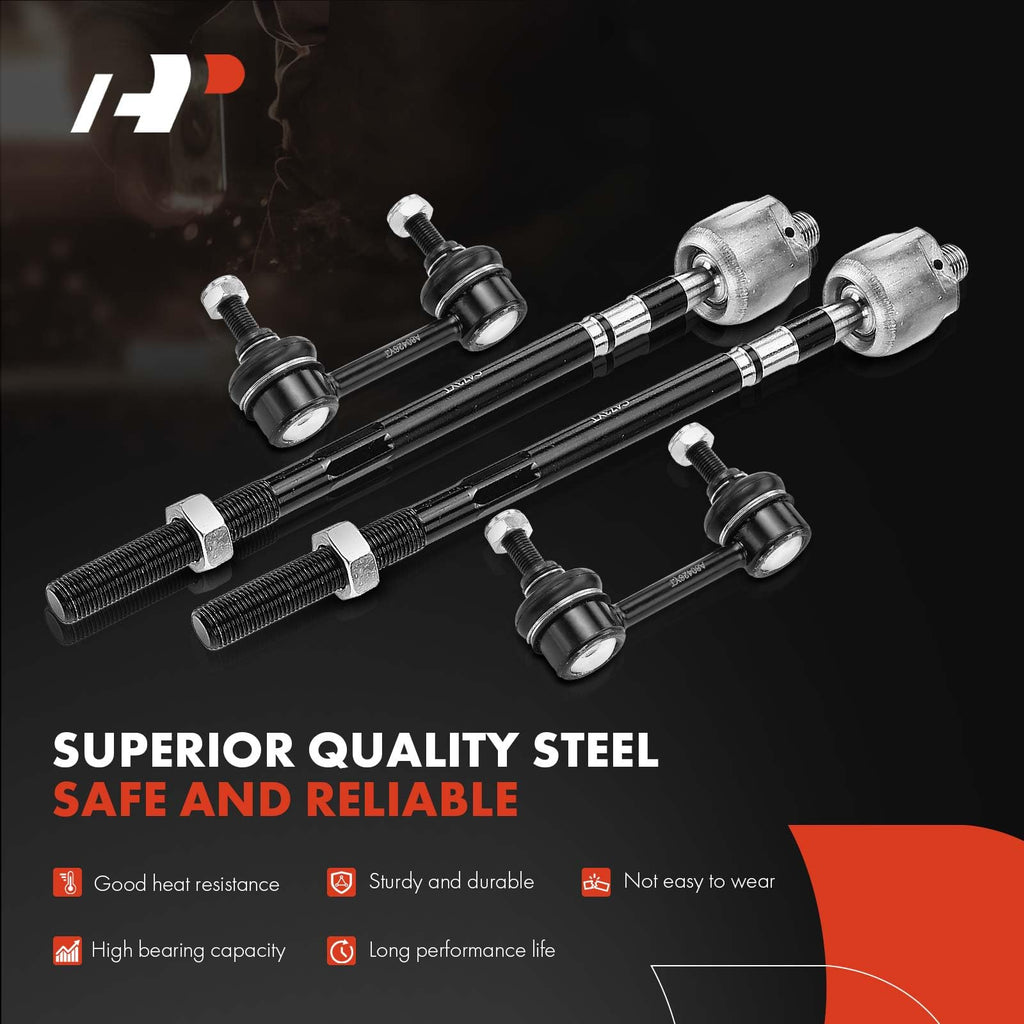 A-Premium 10Pcs Suspension Kit, Front Lower Ball Joint