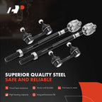 A-Premium 10Pcs Suspension Kit, Front Lower Ball Joint