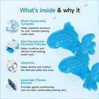 Guppy-Shaped Hydrogel Eye Patches for Puffy Eyes & Dark Circles