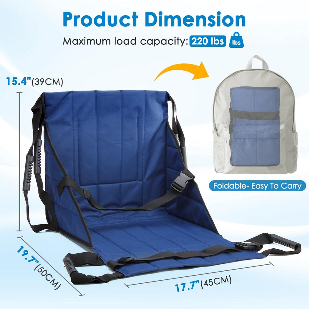 Transfer Sling For Elderly And Disabled Patient Lift Transfer Belt Board From Bed To Wheelchair Emergency Evacuation