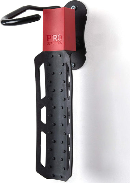 Swivel Bike Rack - 2 Pack Indoor Wall Mount for Bicycles in Home and Garage - Vertical Hanging Rack for Space-Saving