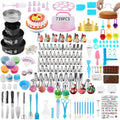 Cake Decorating Kit 739 with Cake Stand Springform Pan Baking Supplies