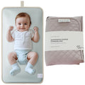 Diaper Changing Pad Portable, Baby Changing Mat with Magnetic Latches, Travel Pad for Diaper Bag, Baby Essentials