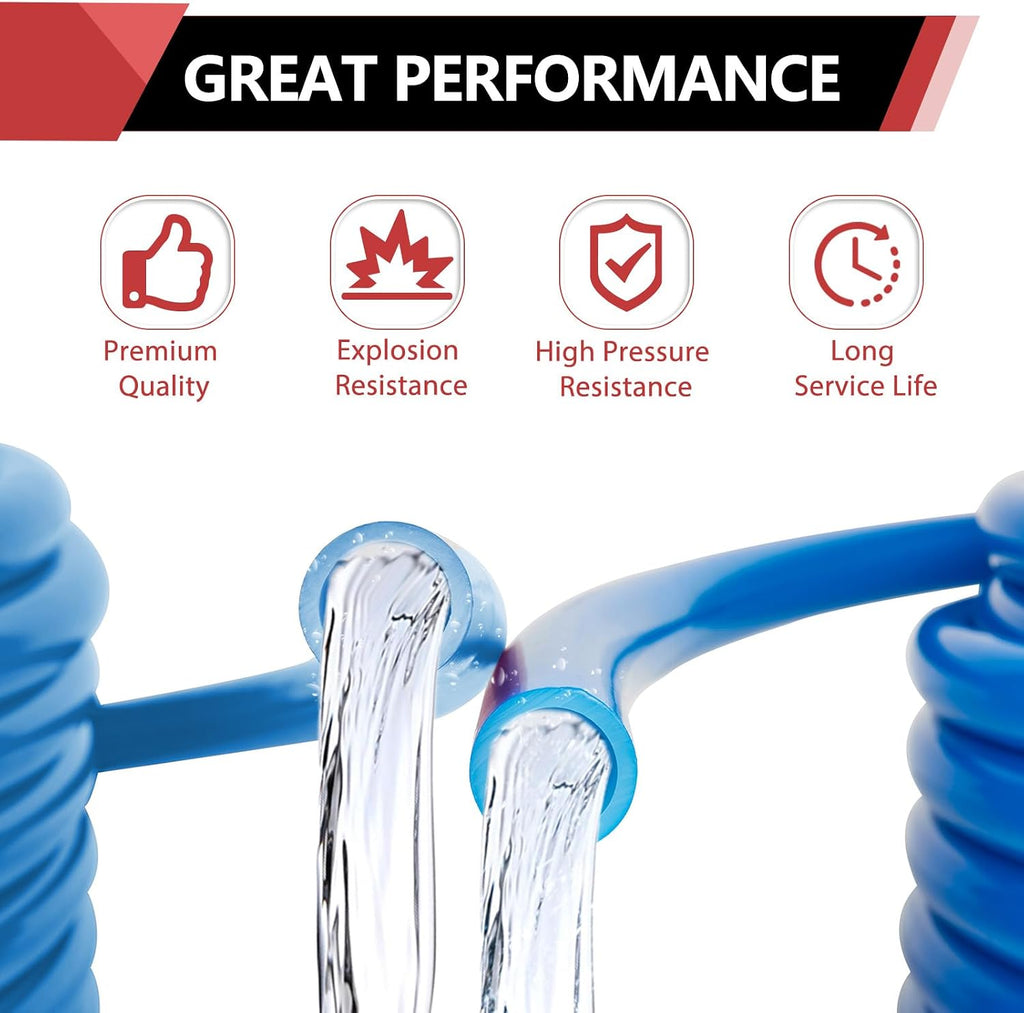 EFIELD 1/2 Inch x 100 Ft Pex-b Pipe/Tubing Blue Color, NSF Certified(A-1)