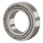XIKE 10 Pcs MR116ZZ Bearings 6x11x4mm, Double Shield Seals Metal.