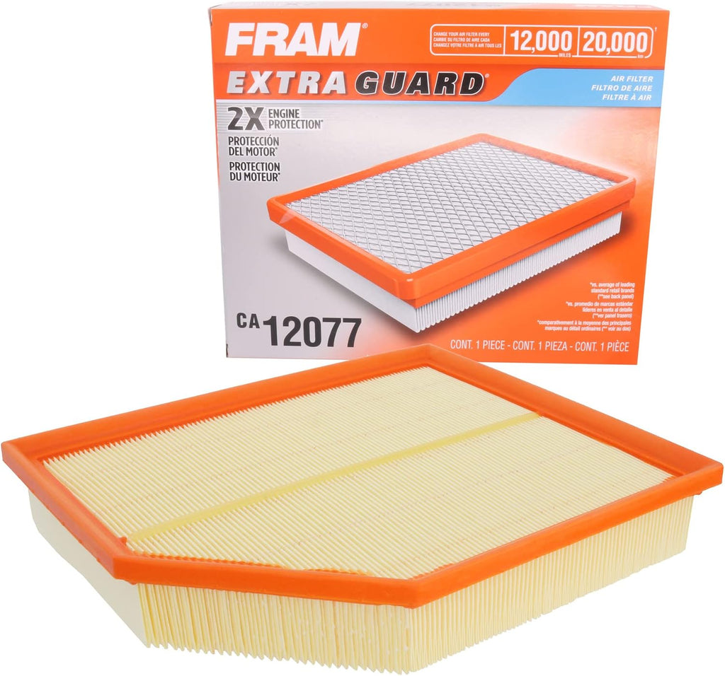 FRAM CA12077 Extra Guard Engine Air Filter