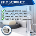 ReplacementScrews Set Screws Compatible with Delta RP25620