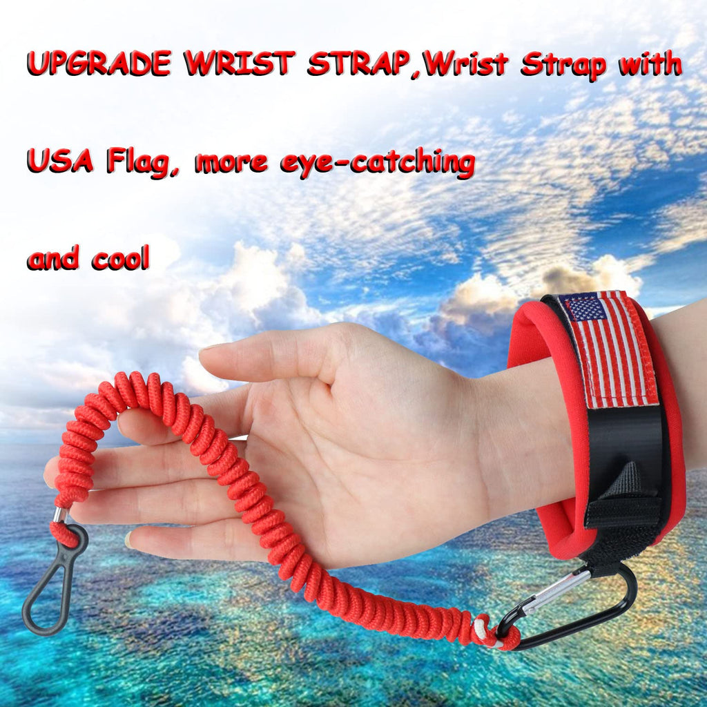 GZZTORES 8M0092850 Boat Kill Switch Lanyard with Wrist Strap 54 Inch Long