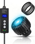 Mini Wave Maker 792 GPH for 10-50 Gallon Saltwater & Freshwater Fish Tanks,Aquarium Circulation Pump with LCD