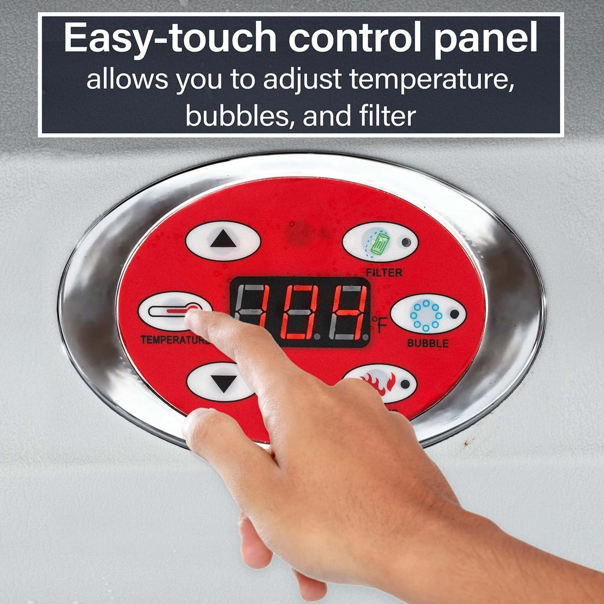 ALEKO Controller Board for Inflatable Hot Tub CBHTUB