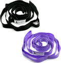 Stretching Strap Yoga Strap with Loops for Physical Therapy, Non-Elastic