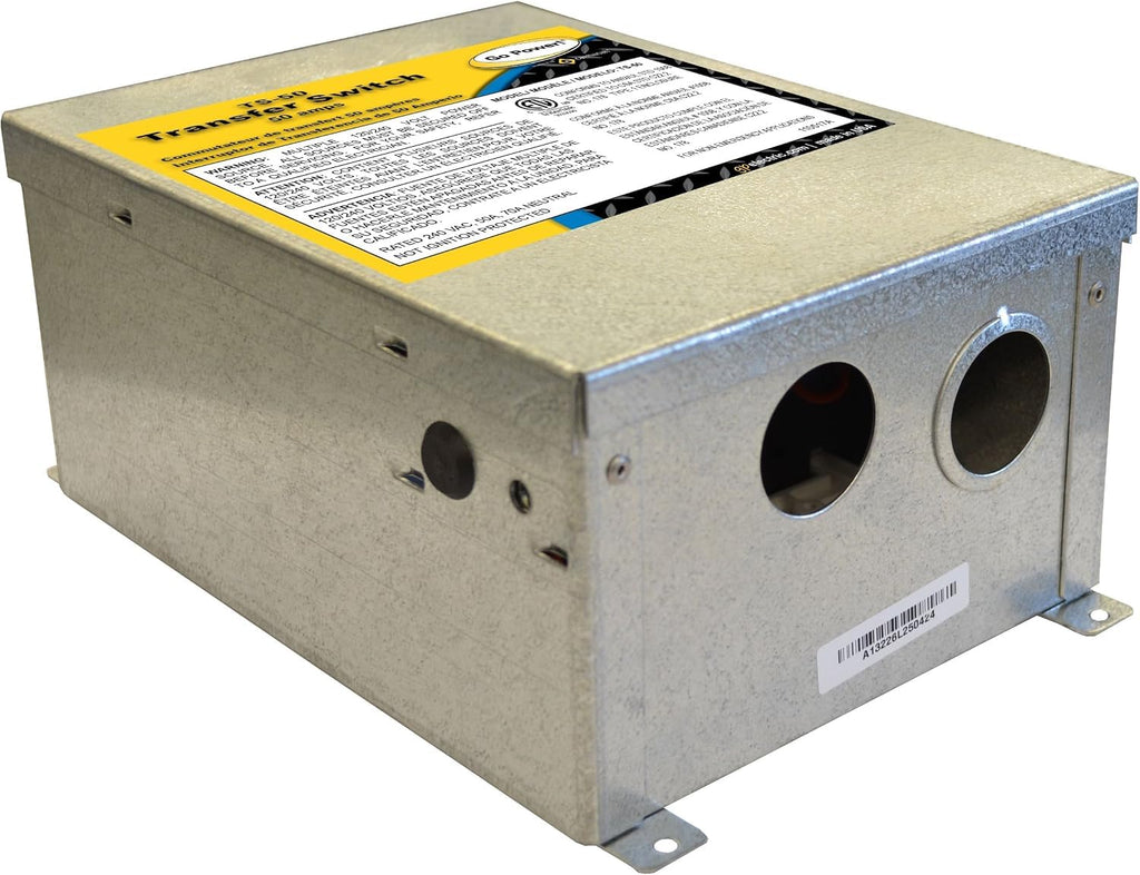 Go Power TS-50 50 Amp Automatic Transfer Switch