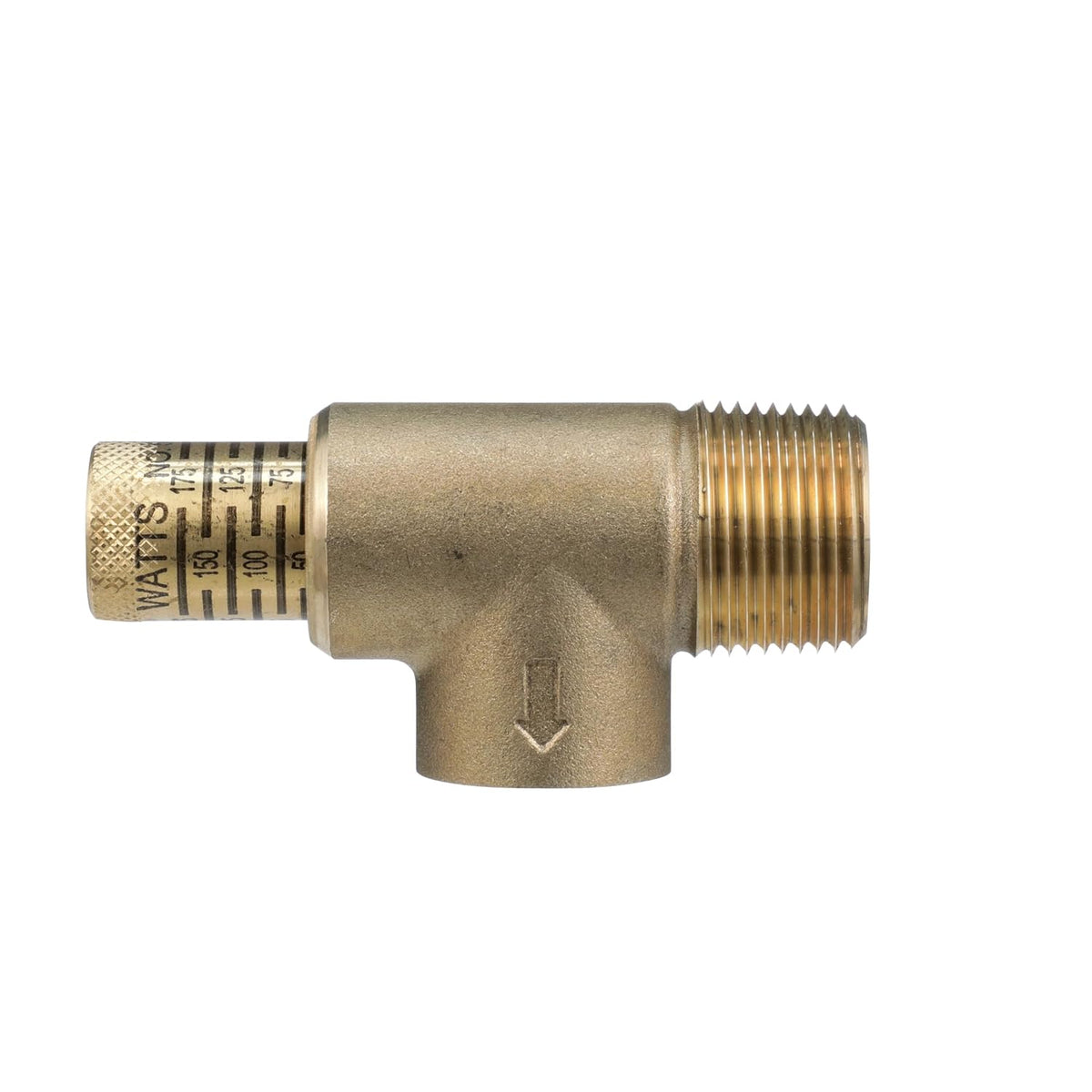 Watts 0371271 530C 1/2" Poppet Style Adjustable Relief Valve