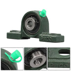 UCP201-8 Pillow Block Bearing, 10 Pack